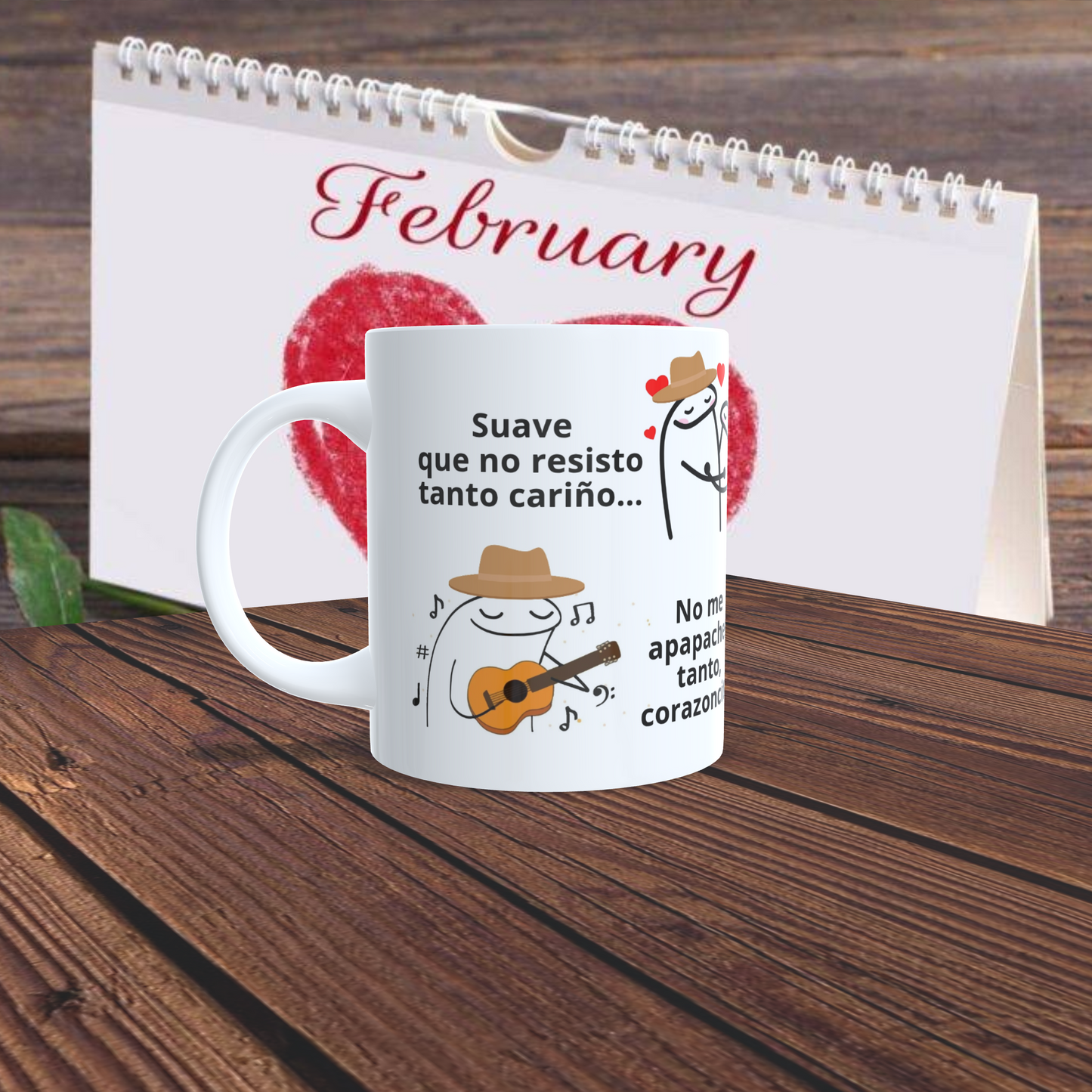 Taza flork divertida