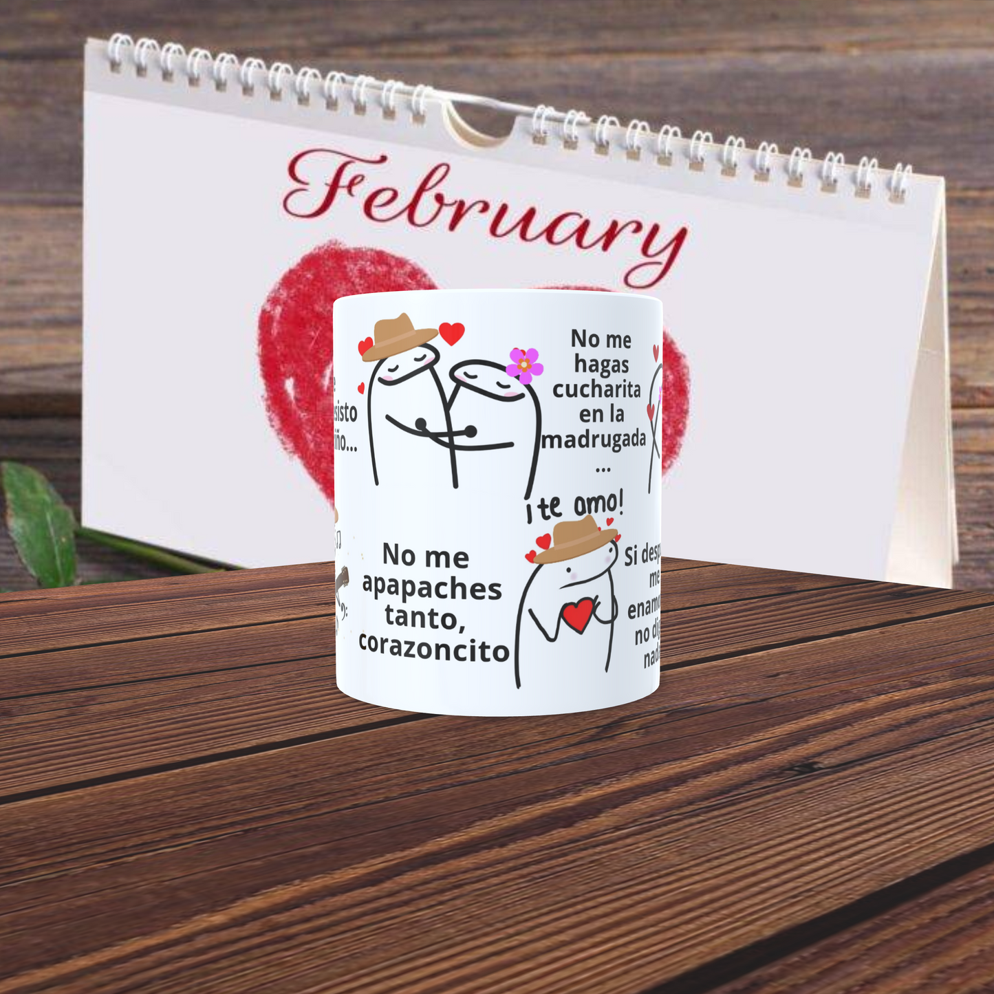 Taza flork divertida