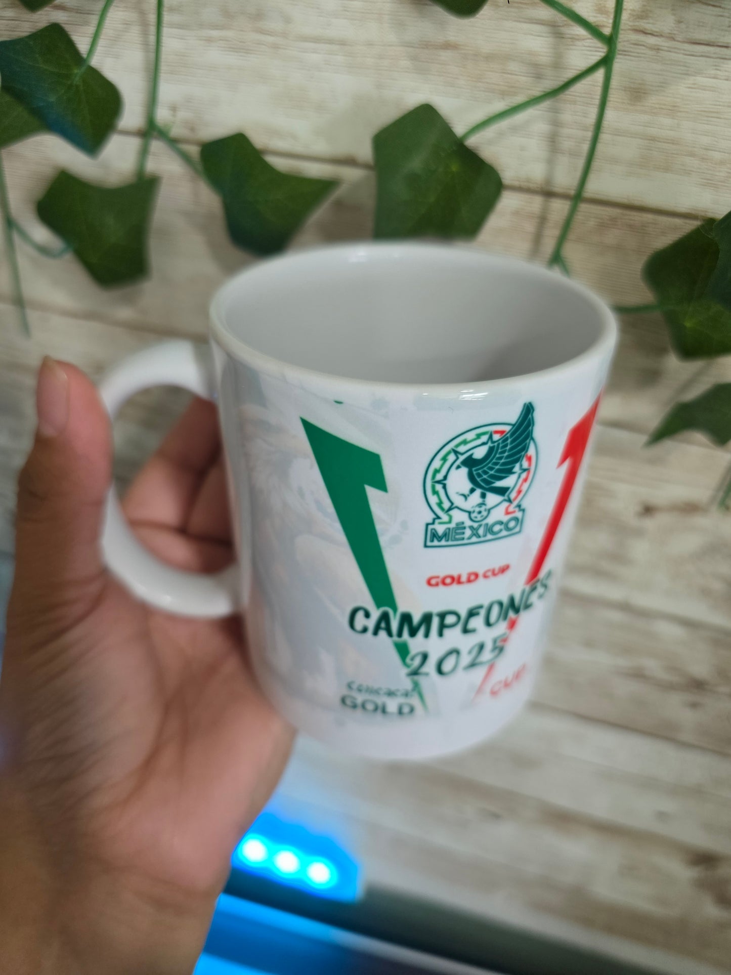 Taza mexico copa 2025
