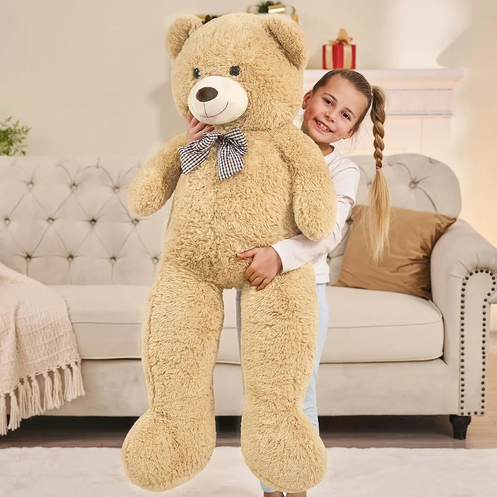 Oso de peluche grande de 4 pies 47 pulgadas