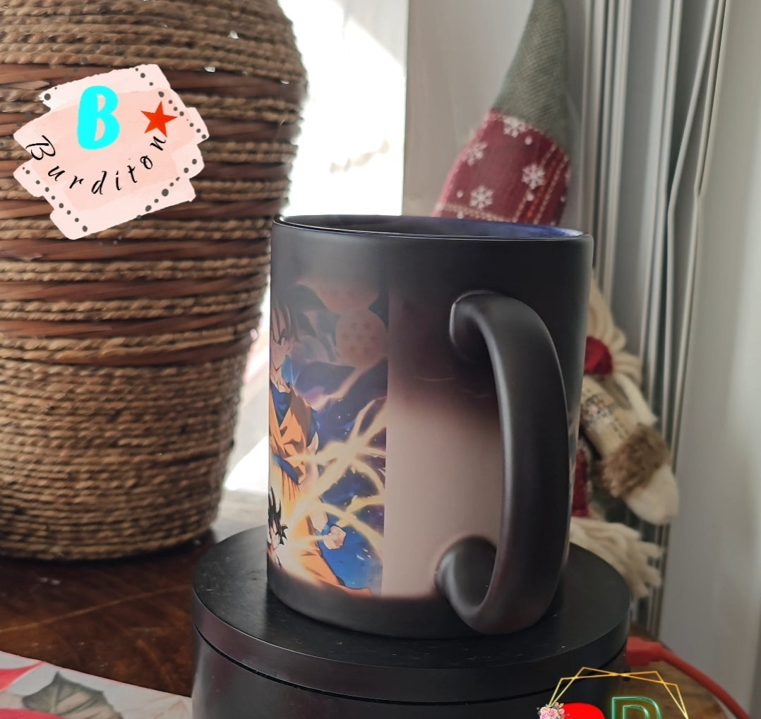 Taza magica dragón ball 003