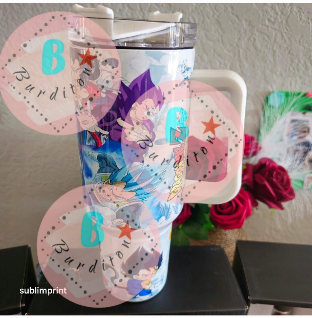 Vaso 40 onzas goku vegeta 001