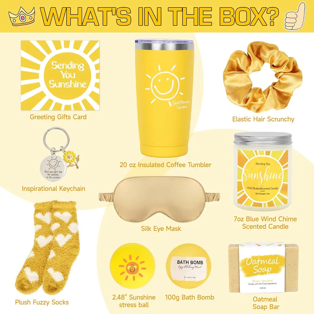 Caja con 10 productos, regalos perfecto