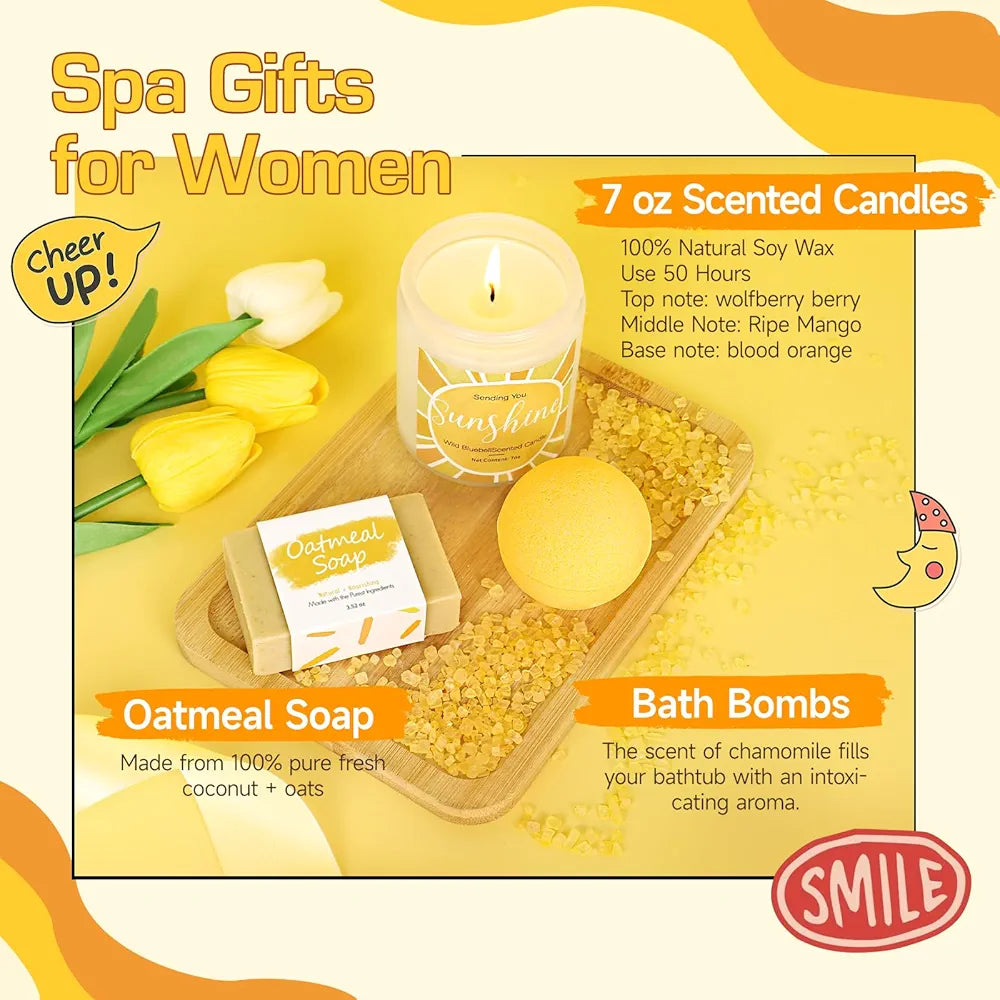 Caja con 10 productos, regalos perfecto
