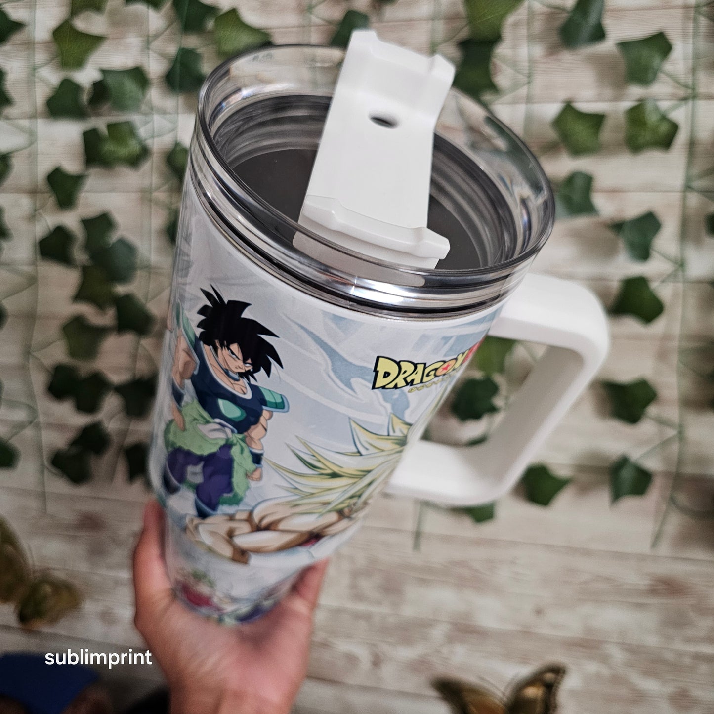 Vaso de 40 onzas Broly