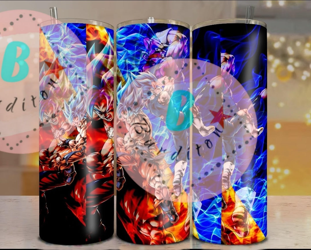 Vasos de 20 onzas DragonBallz