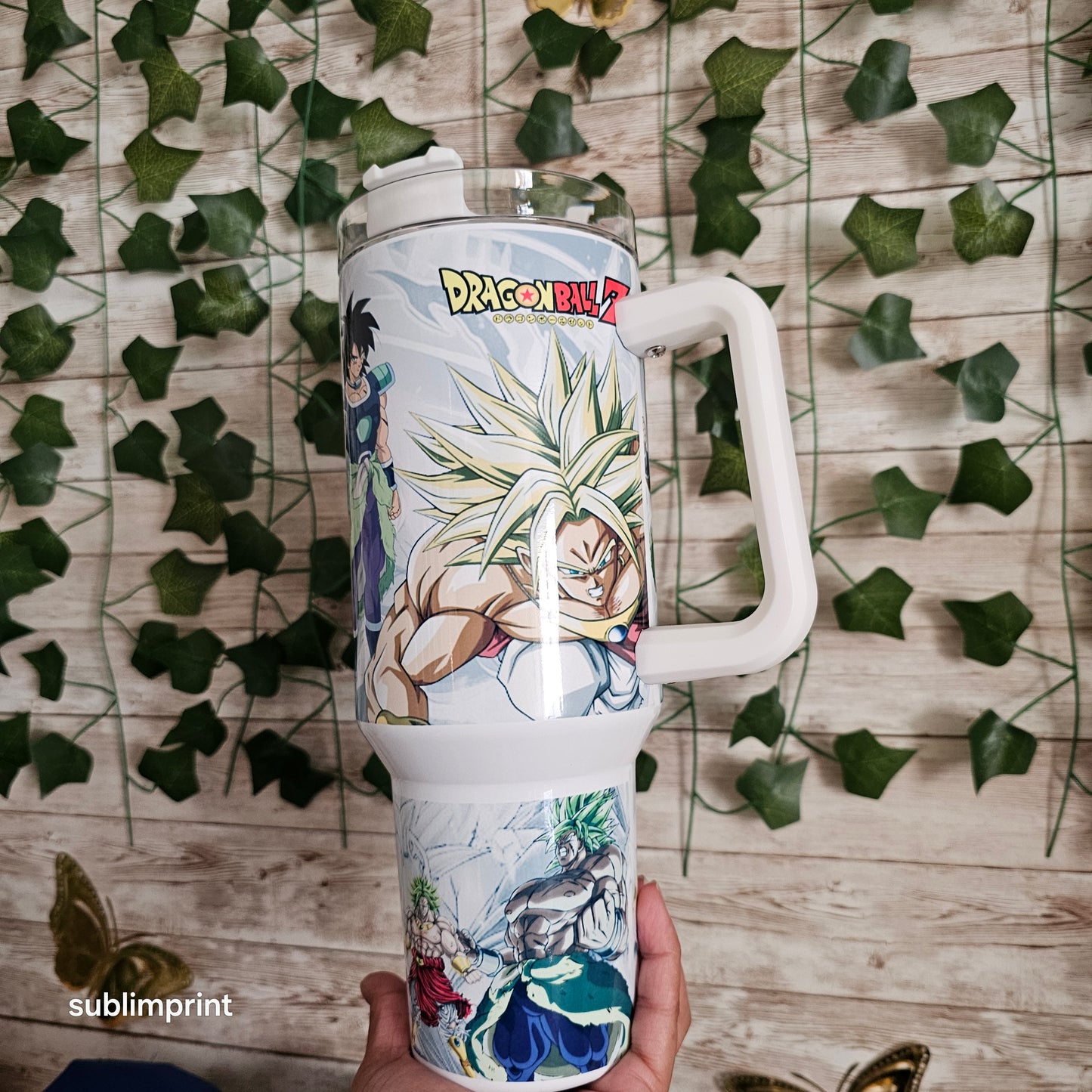 Vaso de 40 onzas Broly
