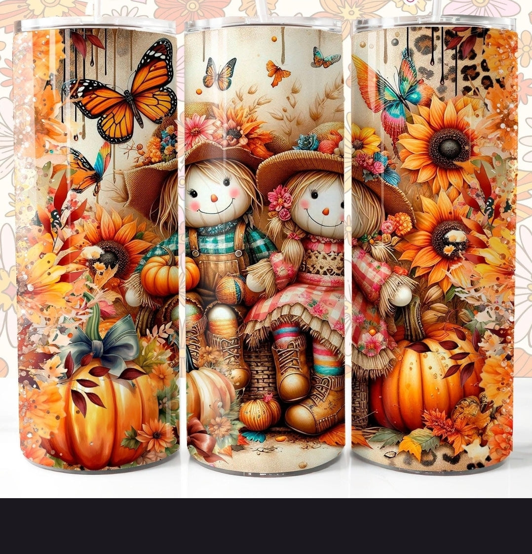 Tumbler otoño 20 onzas diseño fall