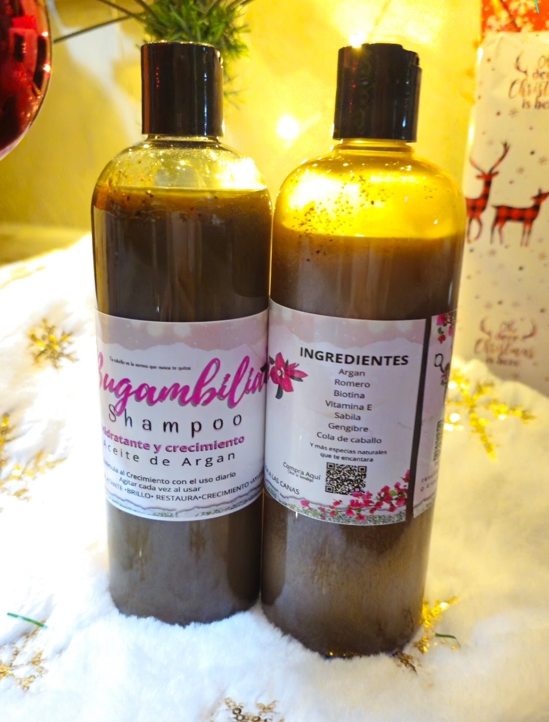 Shampoo Bugambilia crecimiento