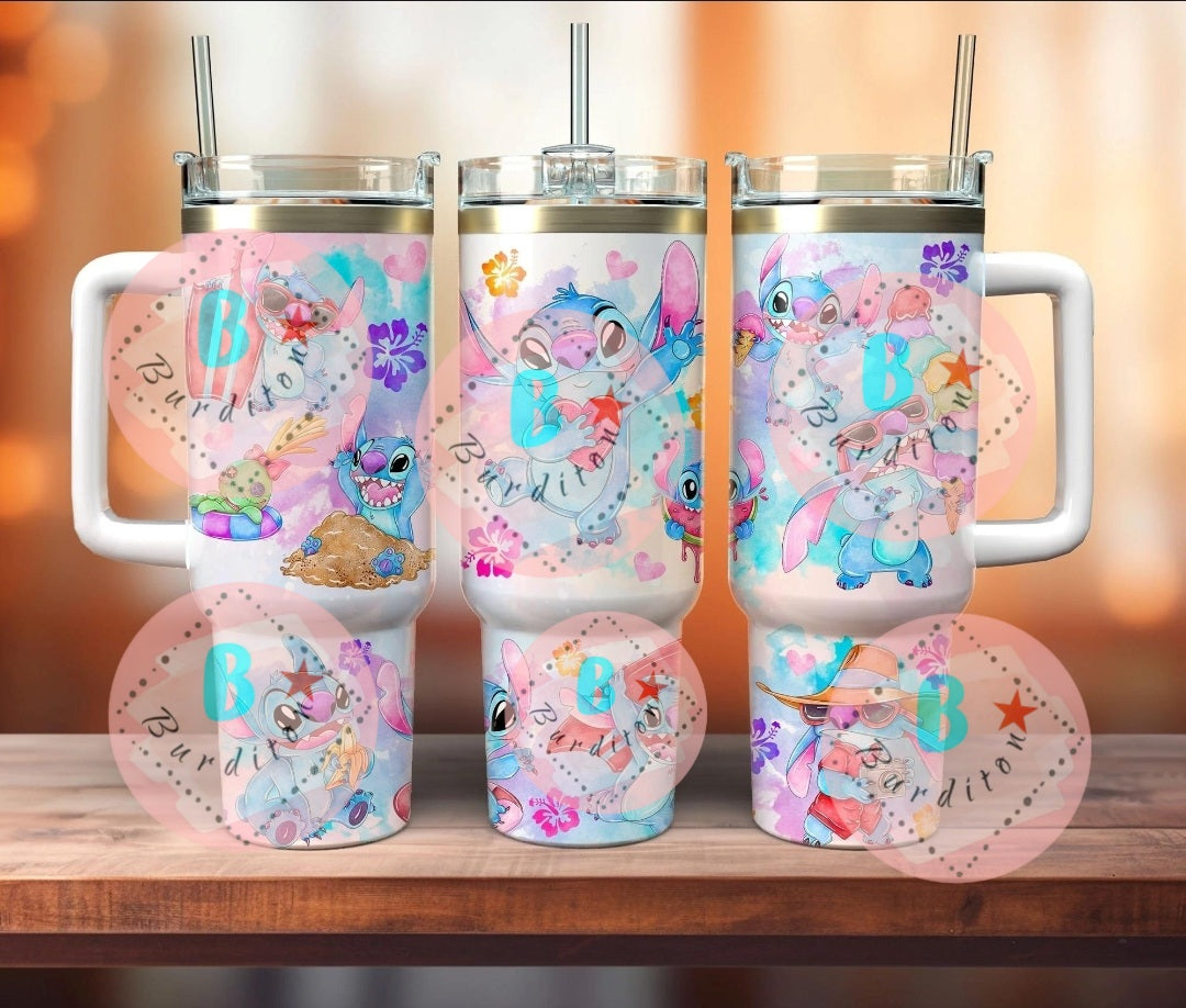 Vaso 40 onzas stich cute