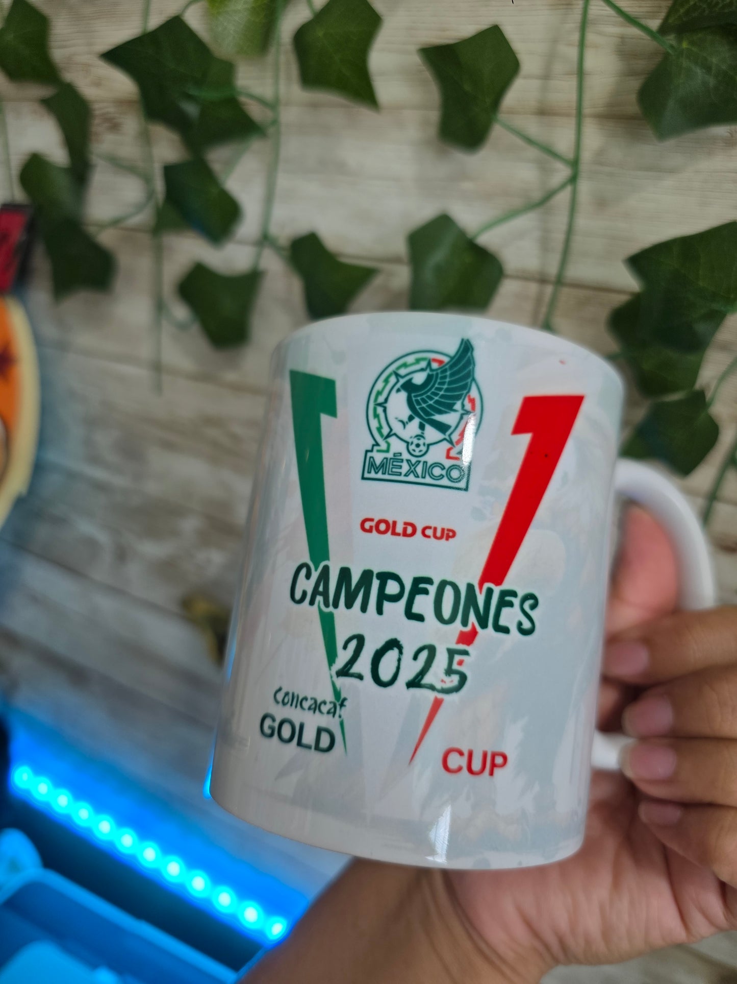 Taza mexico copa 2025