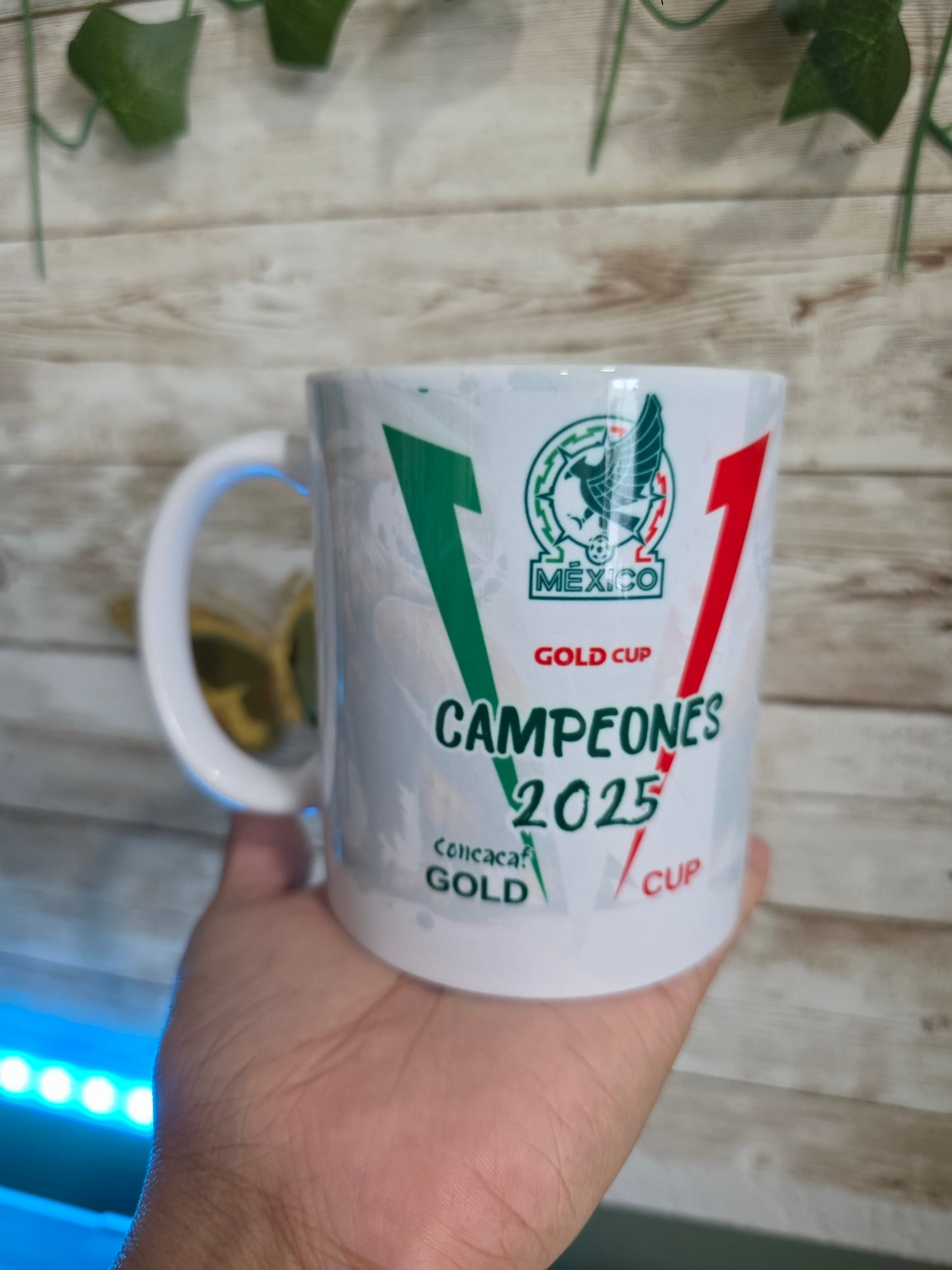 Taza mexico copa 2025