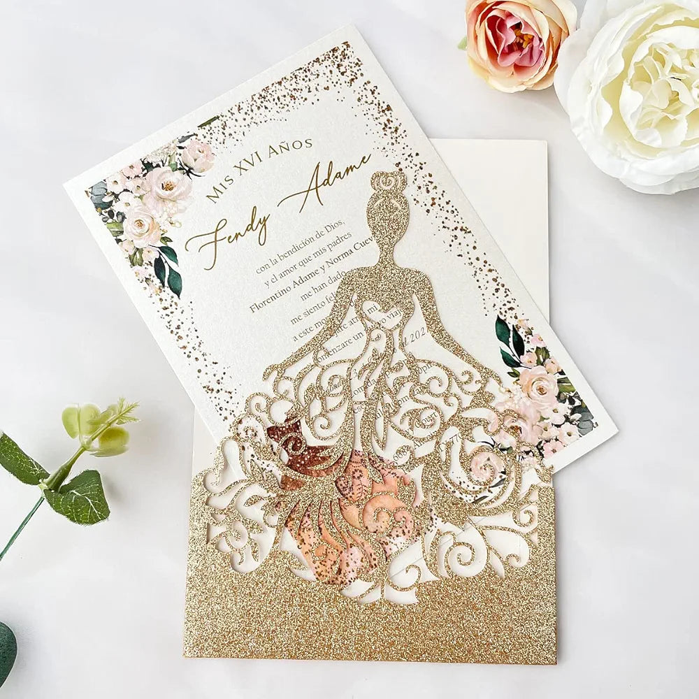 Paquetes de invitación XV años
