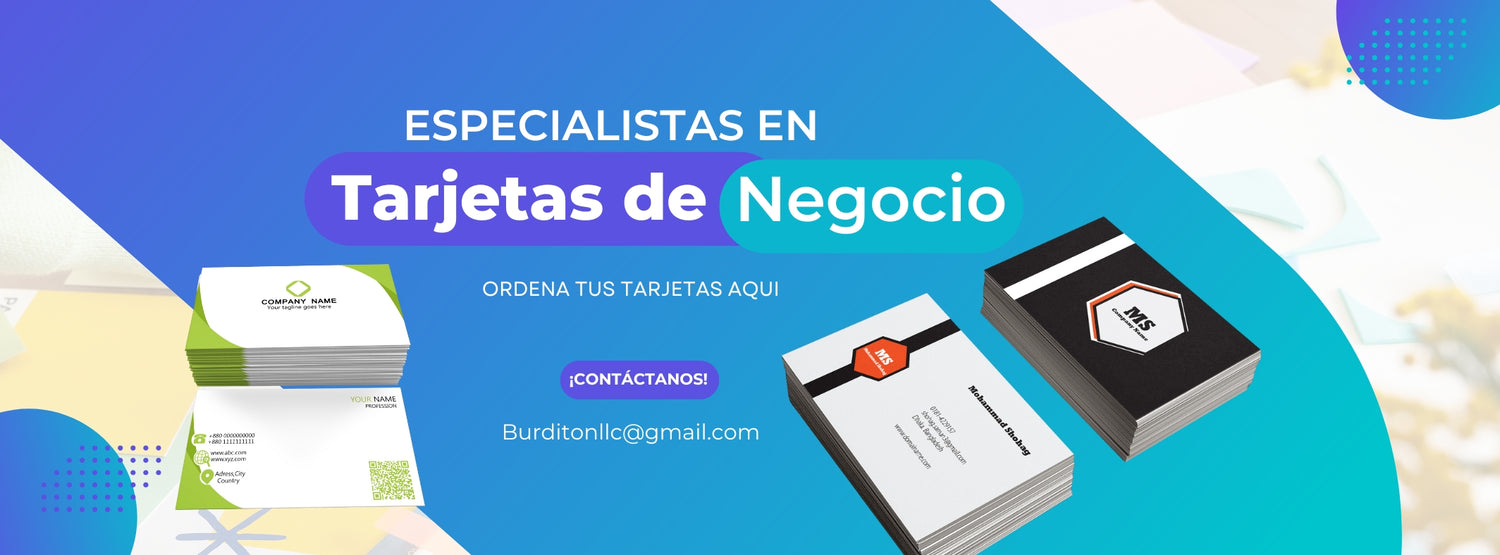 Tarjetas de negocio