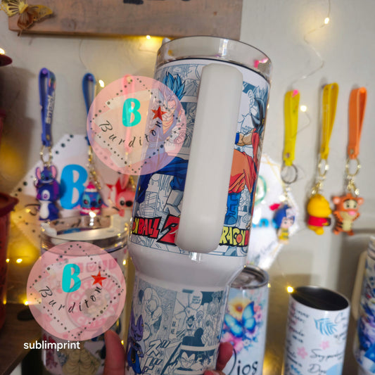 Vaso 40 onzas goku 001k