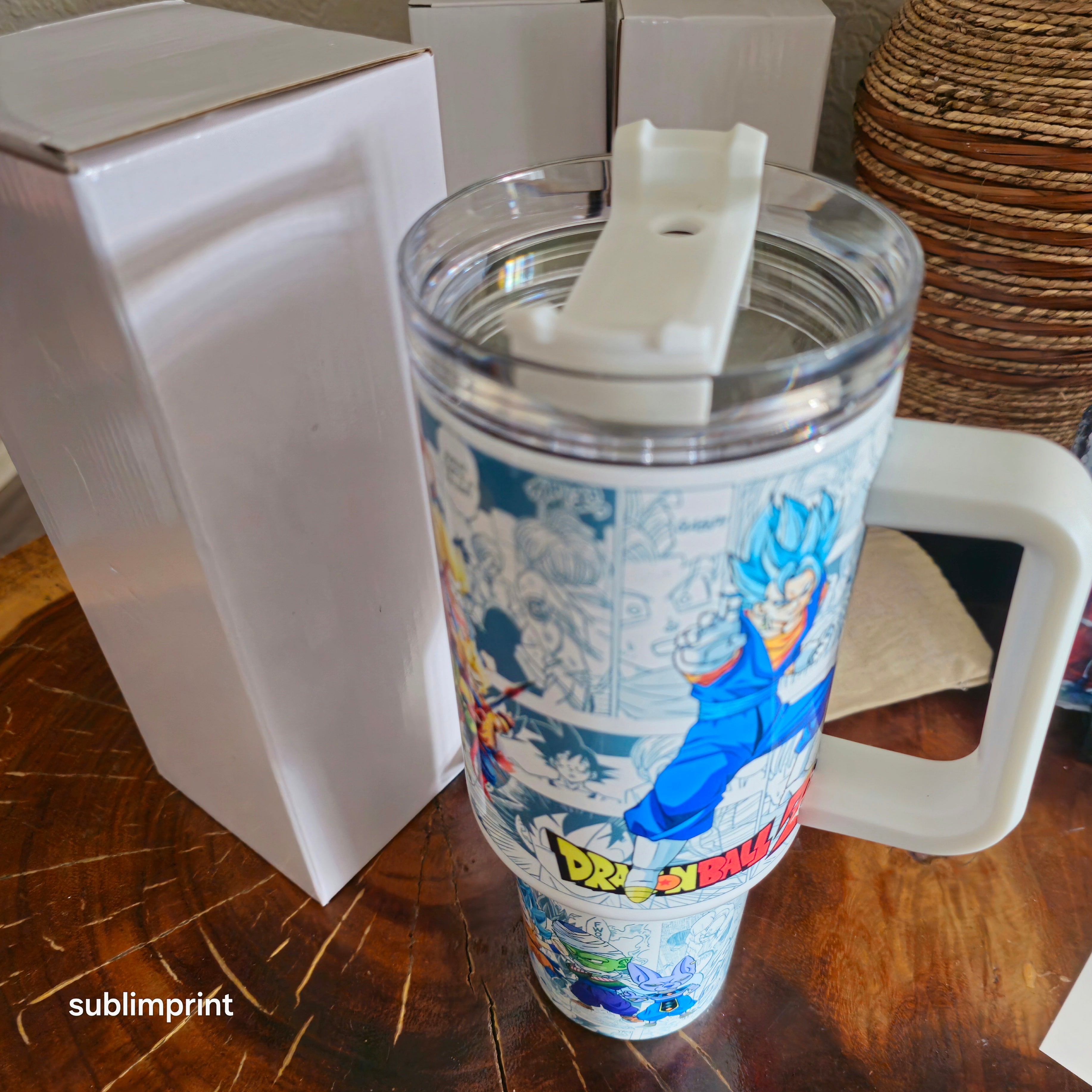 Vaso 40 onzas goku 001k