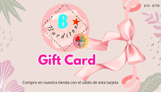 GIFT CARD Burditon