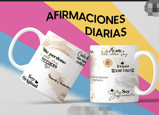 Taza afirmación cristiana