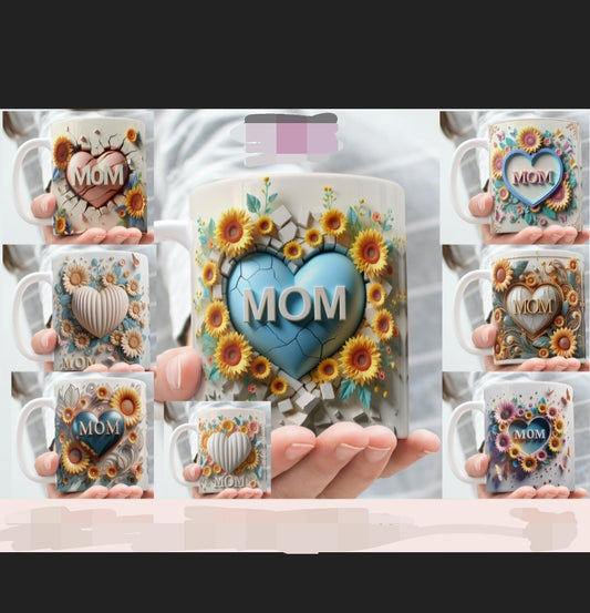 Taza diseño mamá