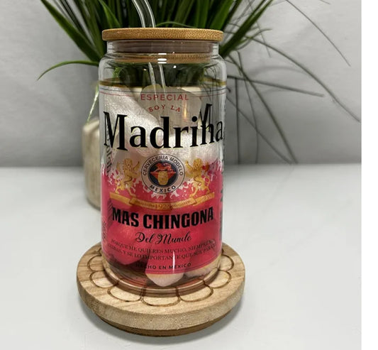 Vaso padrino y madrina