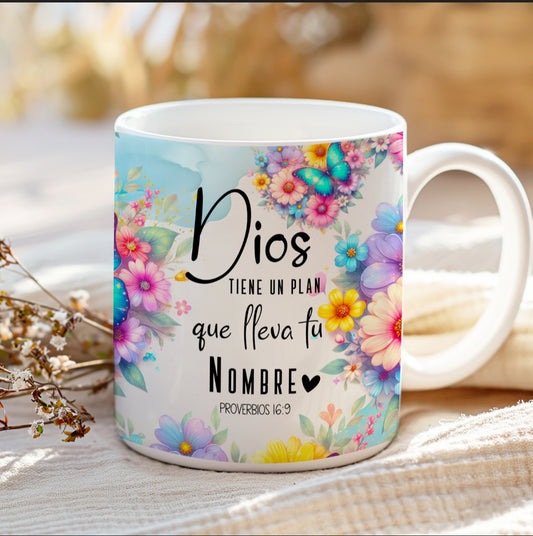 Taza afirmación cristiana