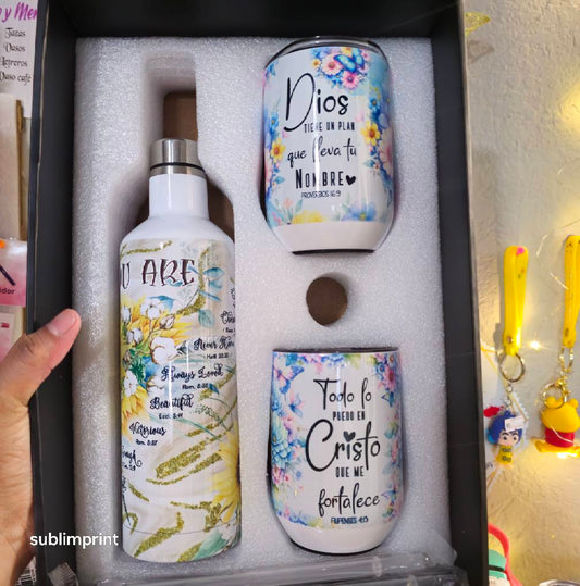 Set afirmacion cristiana