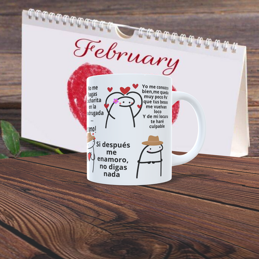 Taza flork divertida