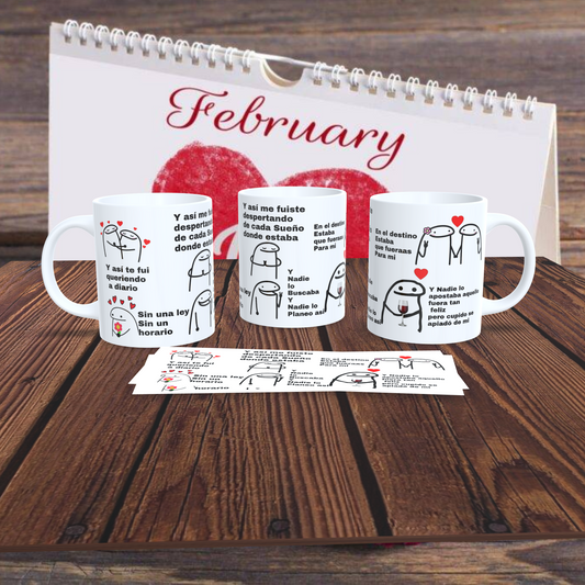 Taza 11 onzas Flork 1