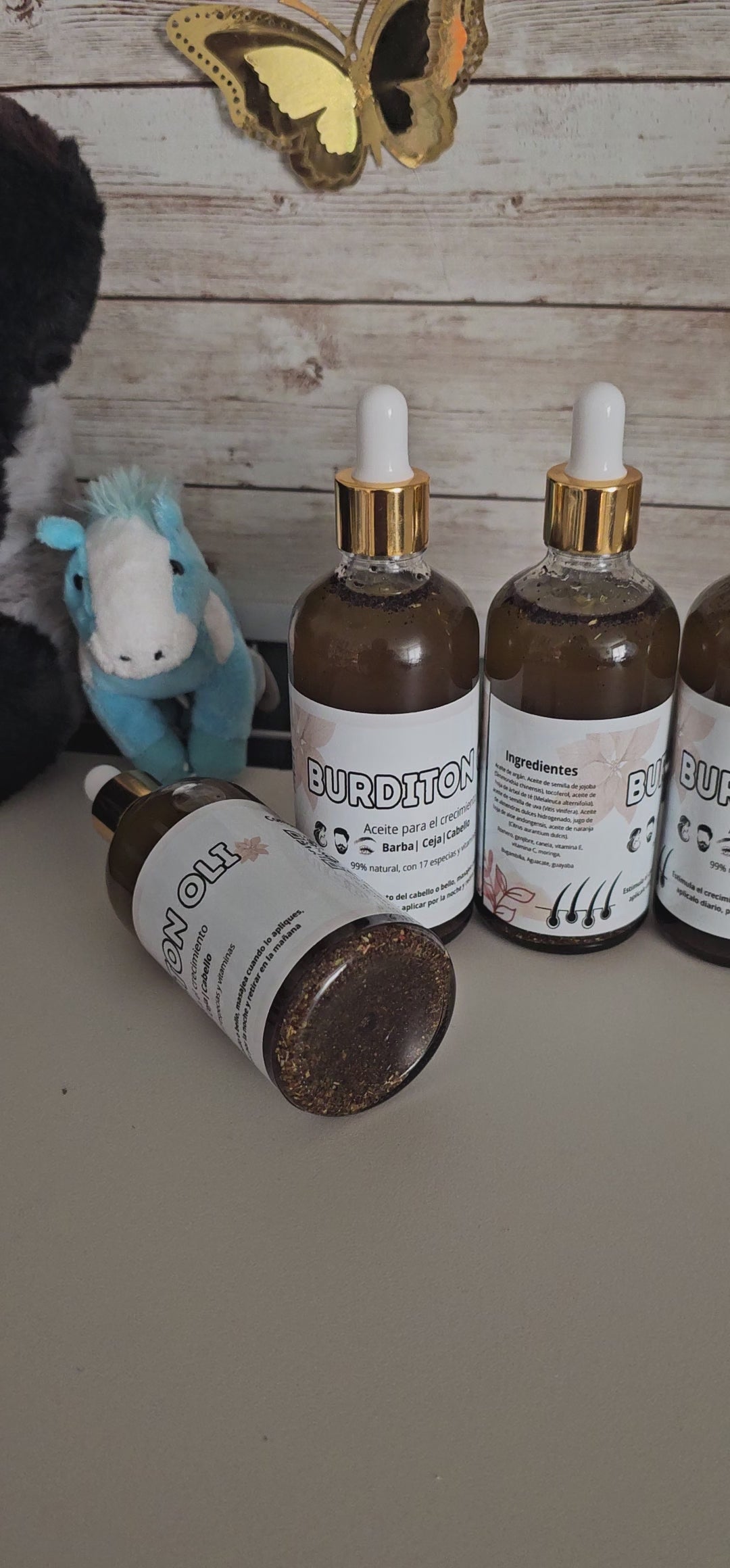 Cargar video: Burditon Oli
