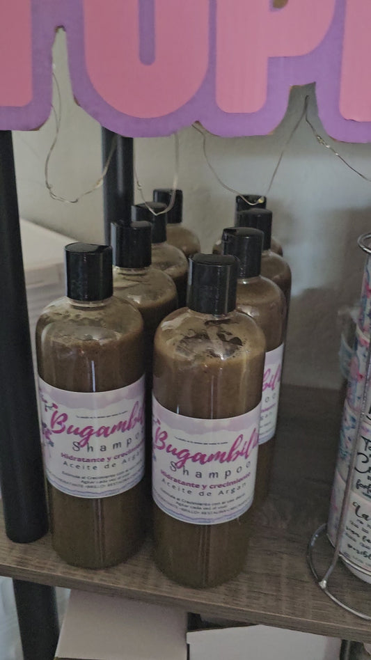 Shampoo Bugambilia crecimiento