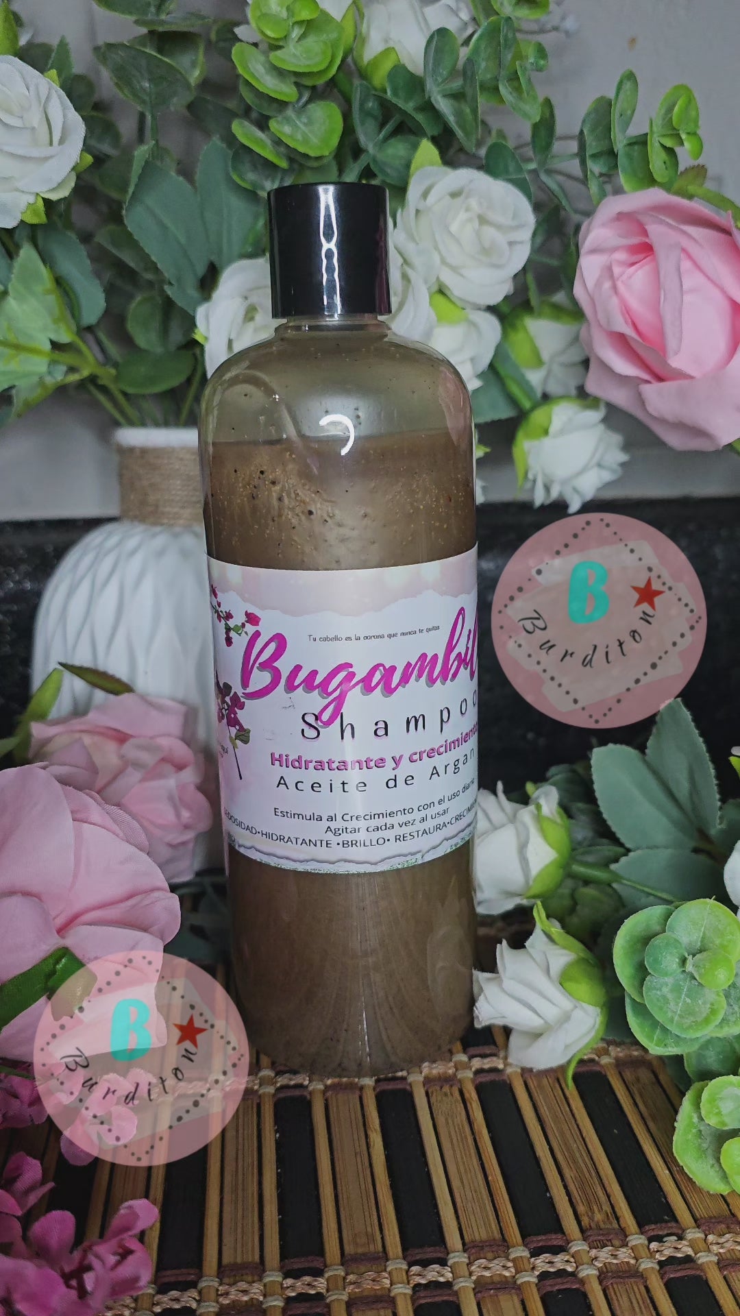 Cargar video: con mas de 12 plantas naturales