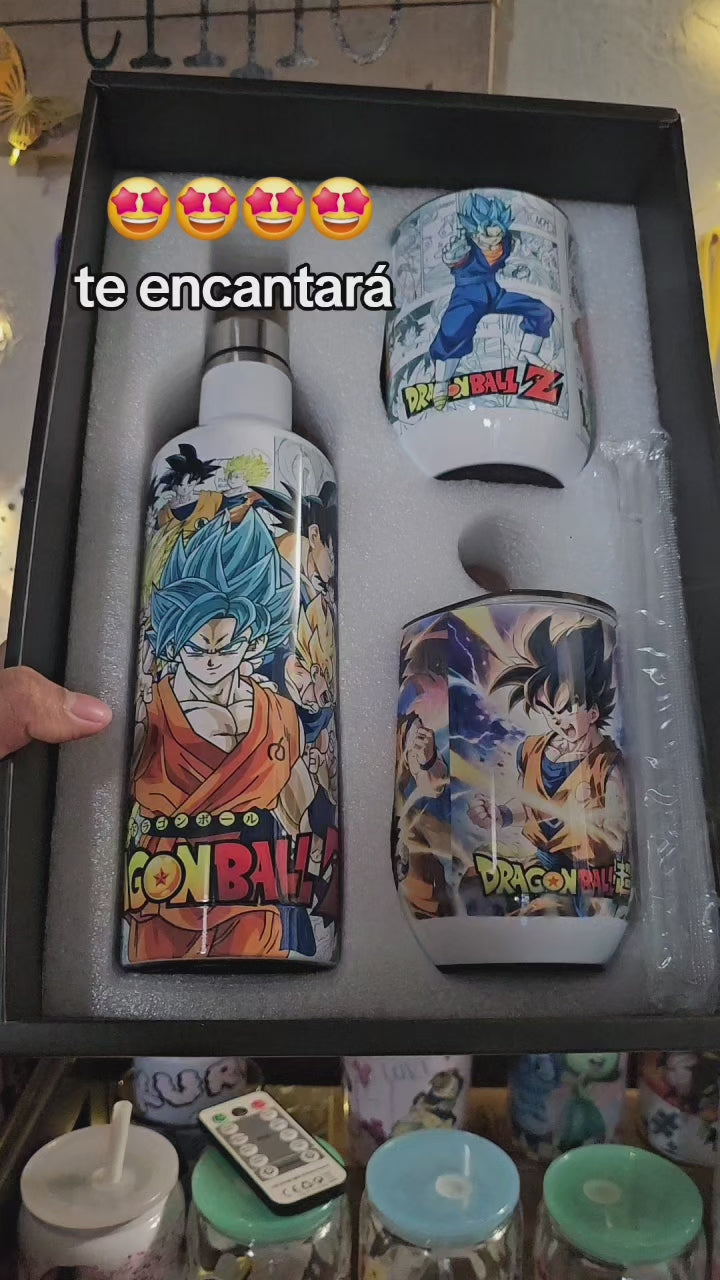 Cargar video: SEt dragón ball z 001