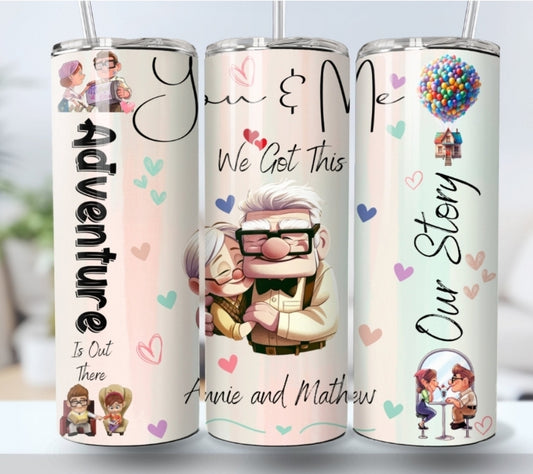 Vaso 20 onzas Up, love