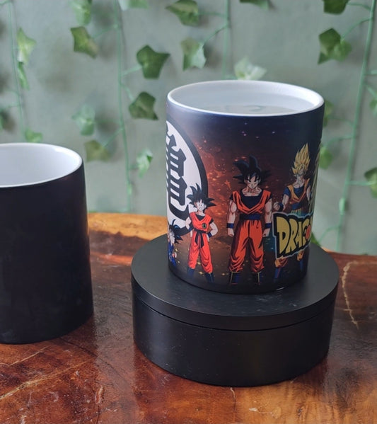 Taza magica dragón ball 002
