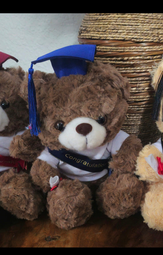 Osito graduación