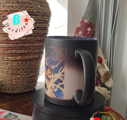 Taza magica dragón ball 003