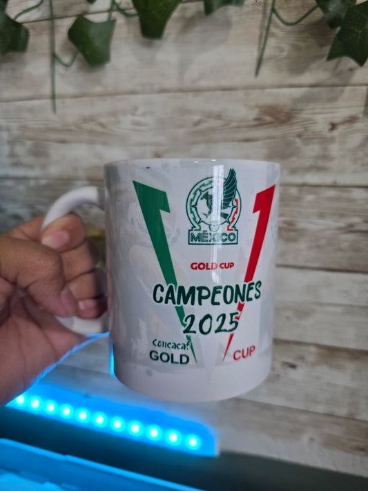 Taza mexico copa 2025