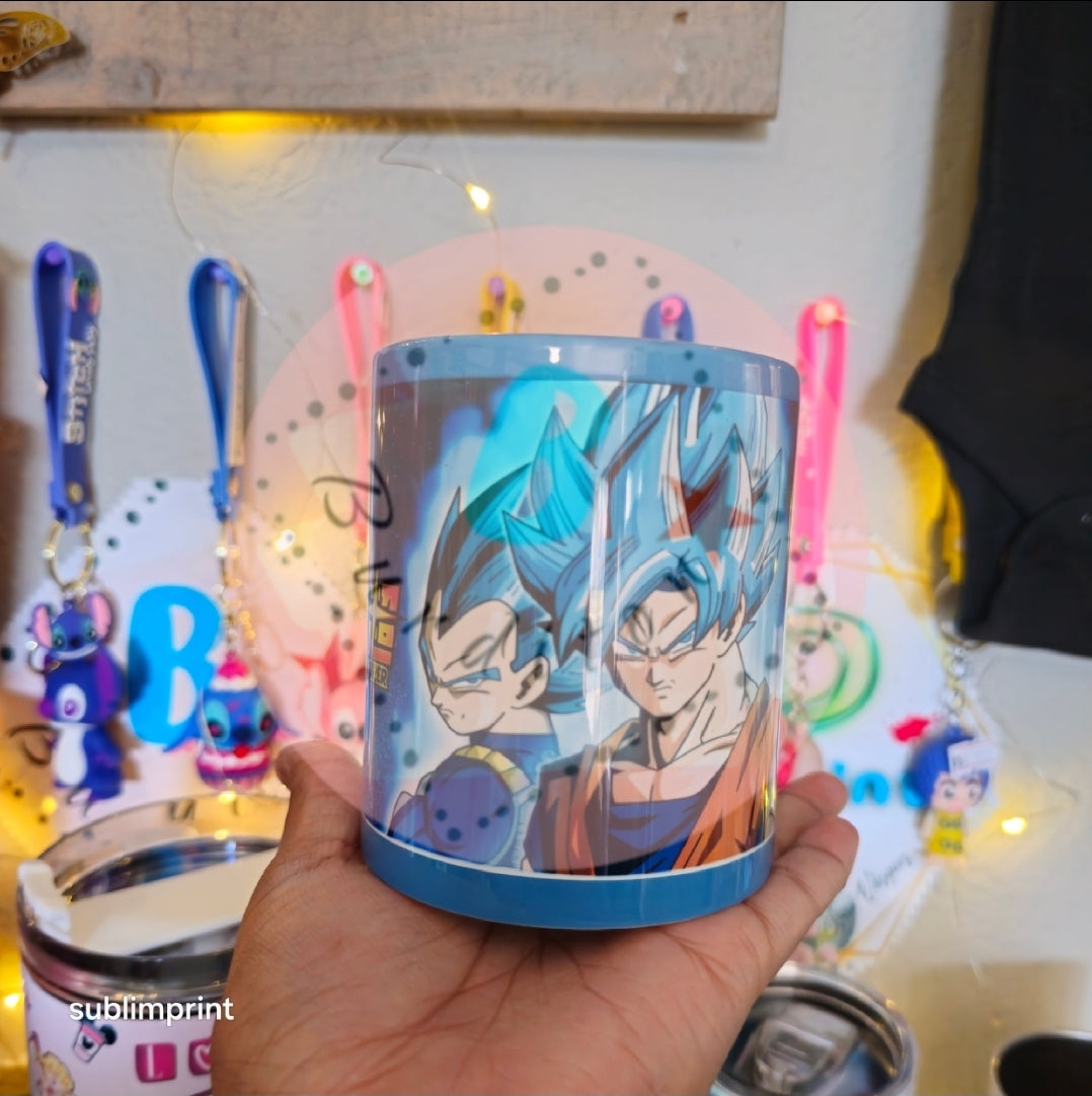 (Copia) Taza goku verde