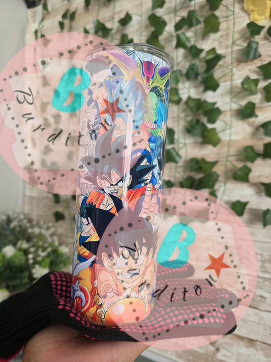 Vaso goku pequeño