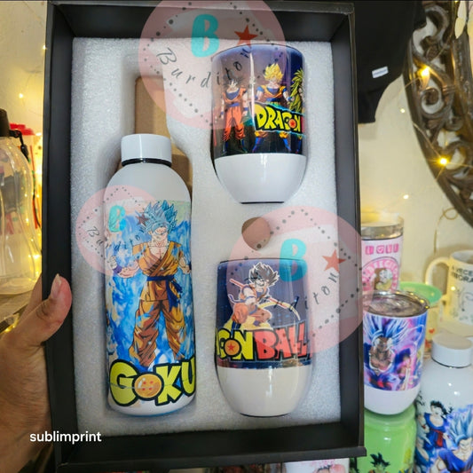 Set de dragón ball z código 002