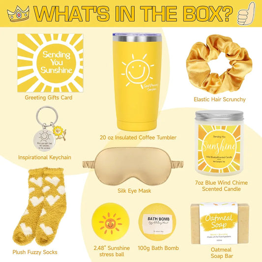 Caja con 10 productos, regalos perfecto