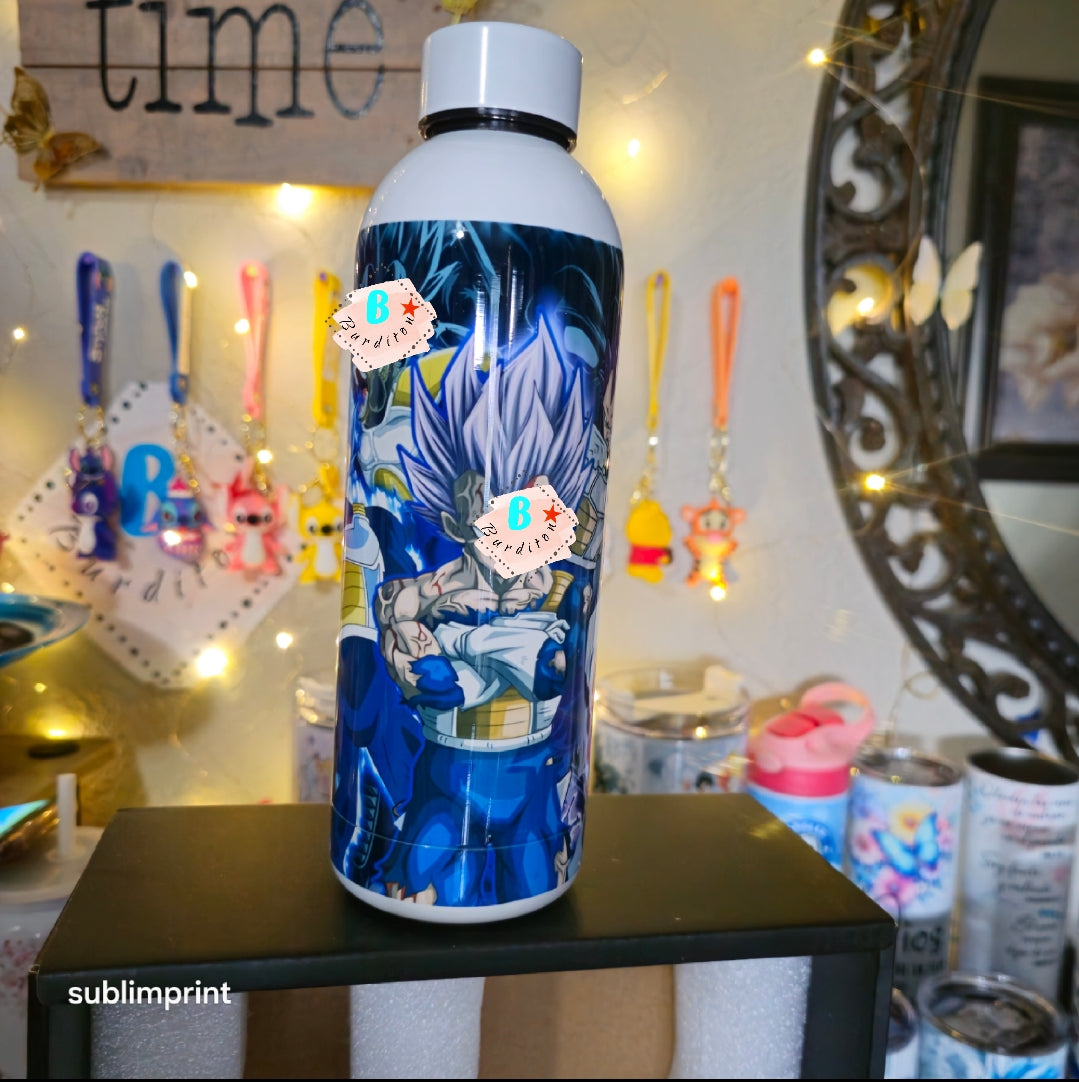 Set de vegeta 001 , 1 botella + 2 vasos