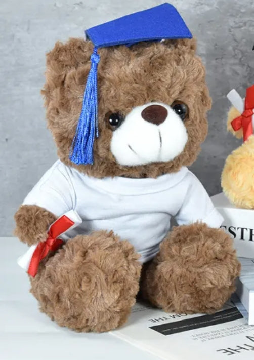 Osito graduación