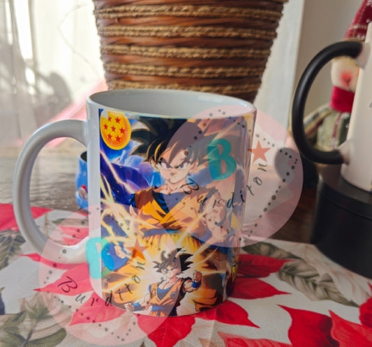 Taza magica dragón ball 003