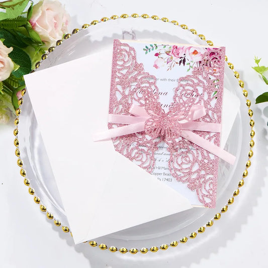 50 invitaciones xv años perzonalizada