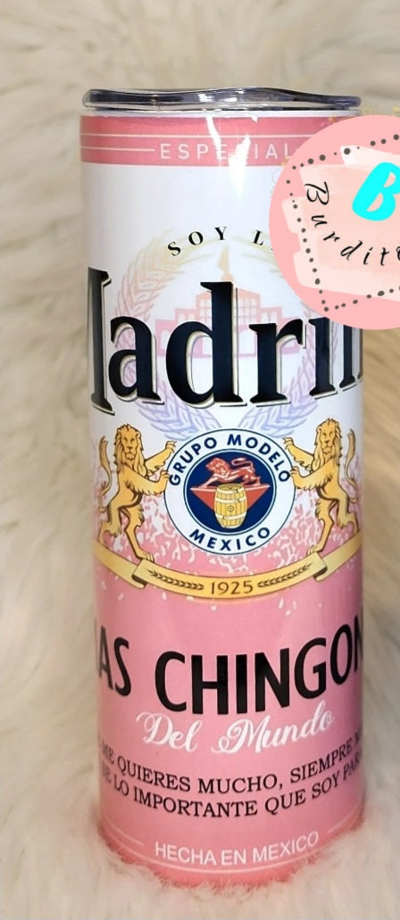 Caja + Vaso 20 onzas padrino o madrina