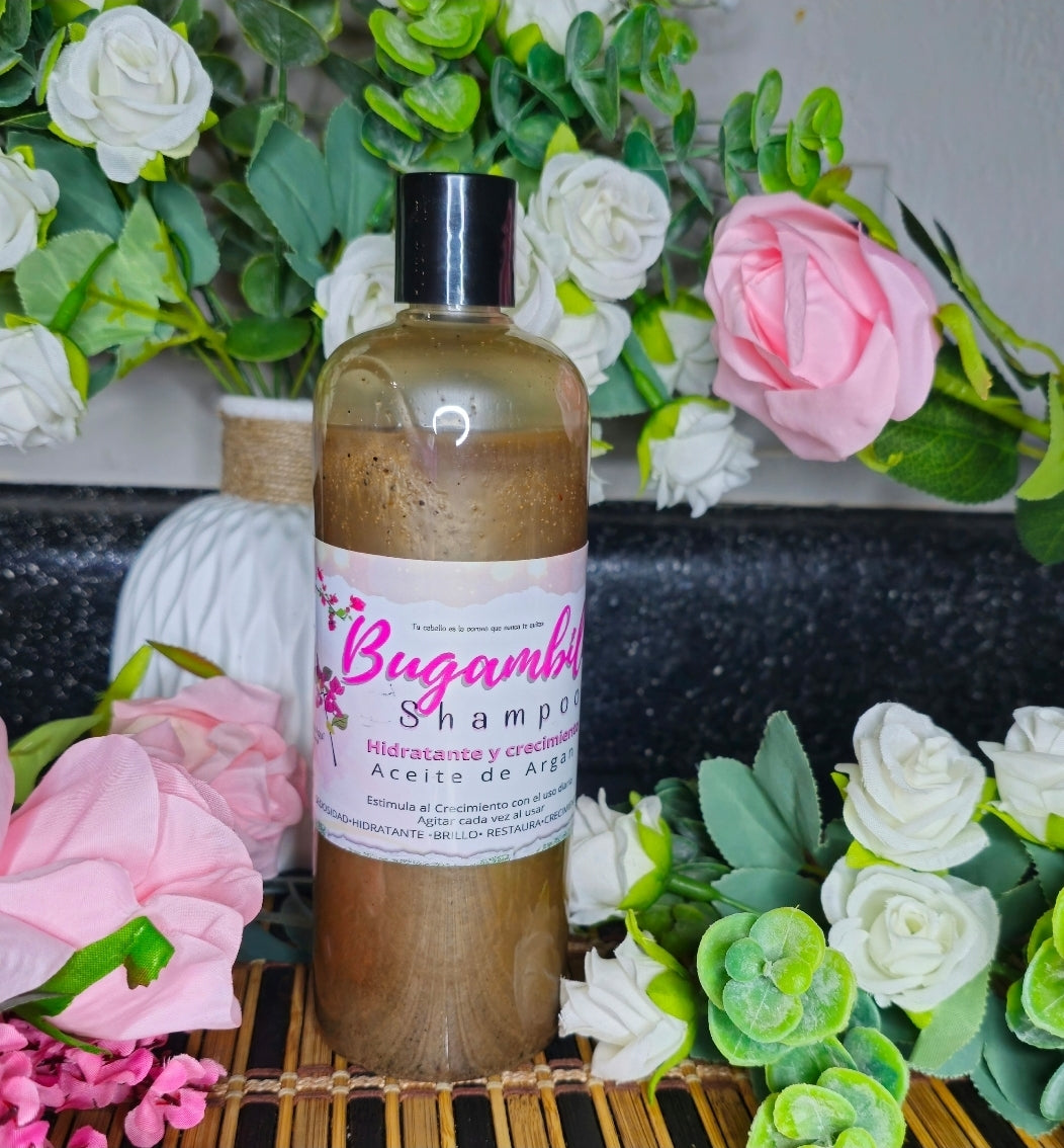 Shampoo Bugambilia crecimiento
