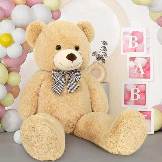 Oso de peluche grande de 4 pies 47 pulgadas