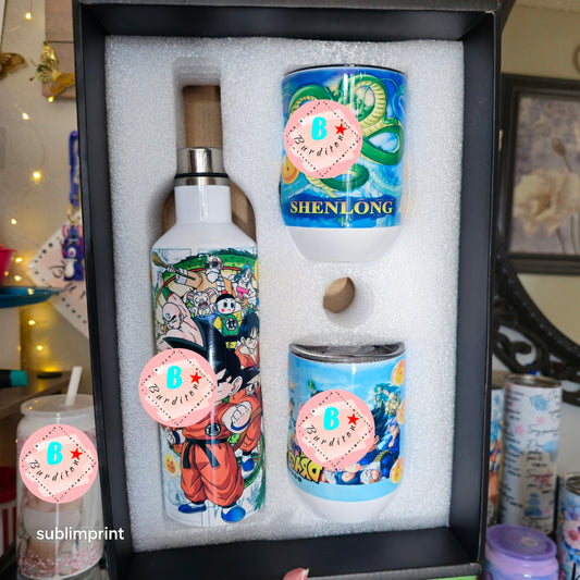 Set de dragón ball z código 002
