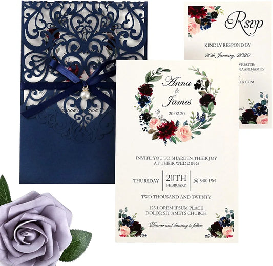 Diseño de invitación digital